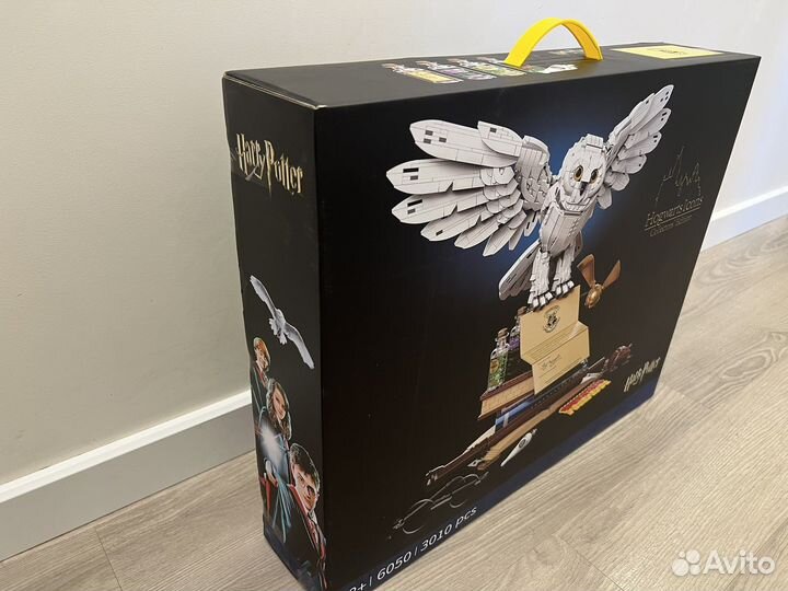 Lego 76391,конструктор сова Букля символы Хогвартс