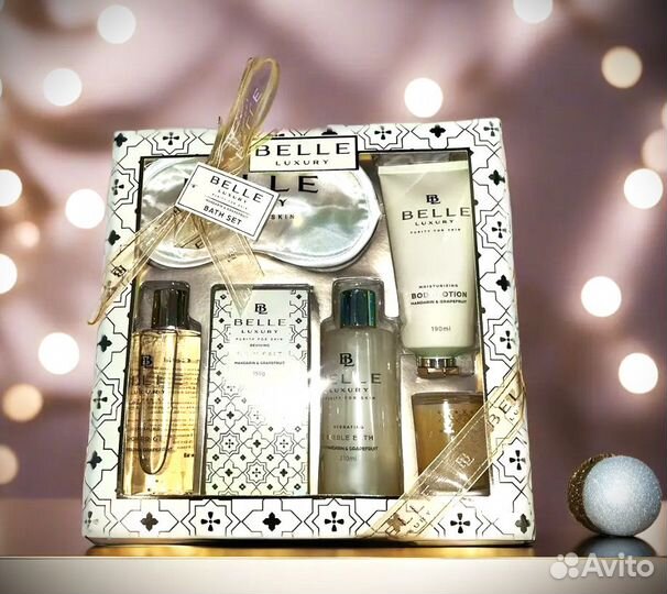 Подарок женщине Подарочный набор косметики