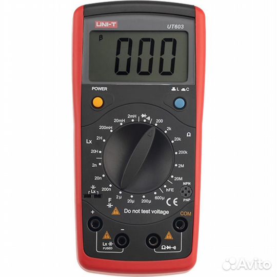 Профессиональный мультиметр UNI-T UT603