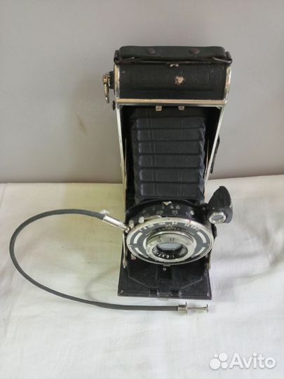 Трофейный немецкий фотоаппарат