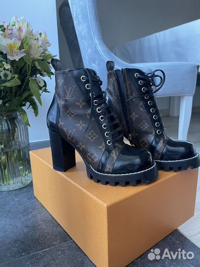 Ботильоны louis vuitton