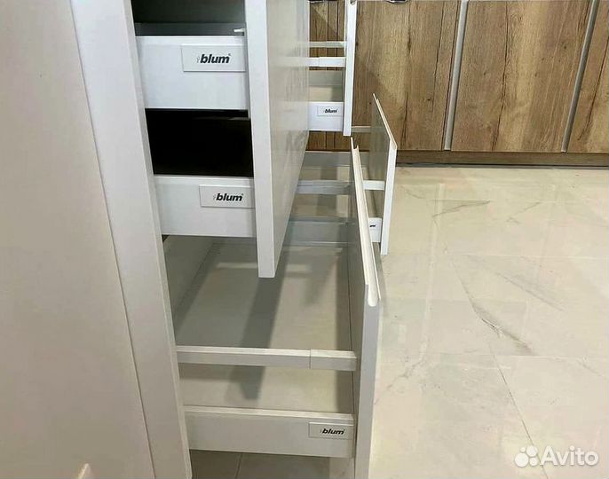 Кухонный гарнитур угловой на заказ