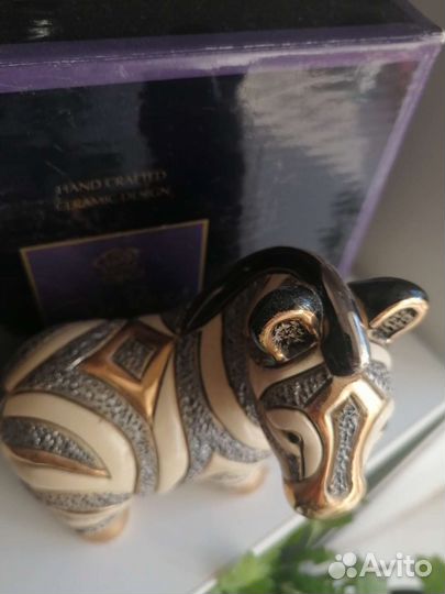 Скульптура Зебра De Rosa уругвай 10.5см