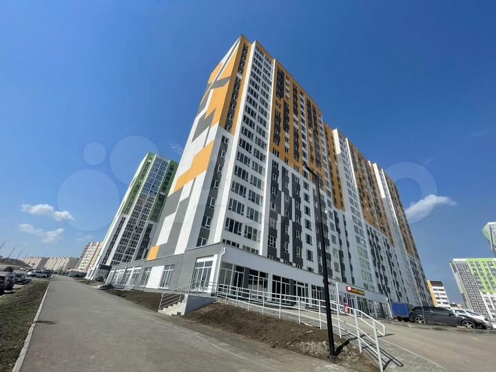 3-к. квартира, 93,5 м², 16/19 эт.