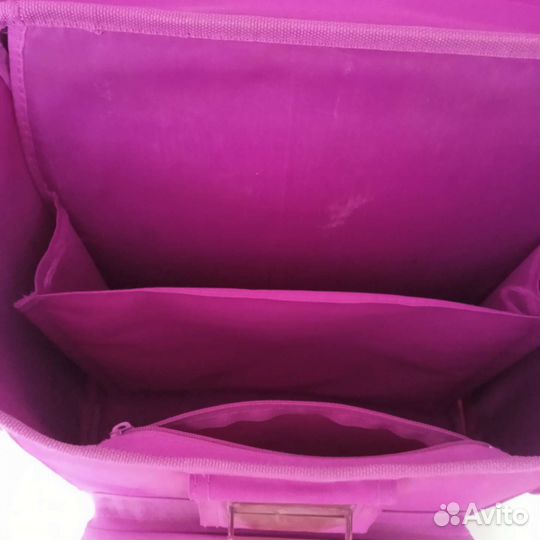 Рюкзак с ортопедической спинкой. Германия Herlits