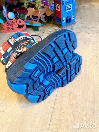 Ботинки зимние детские 30