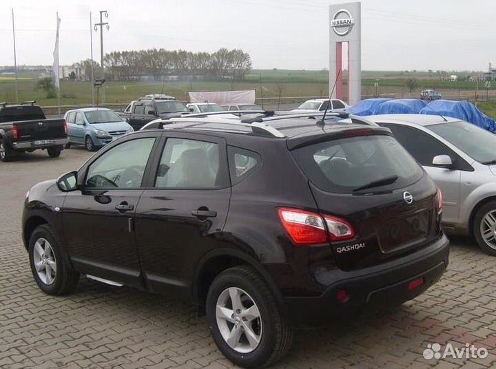 Разбор Nissan Qashqai J10 2012