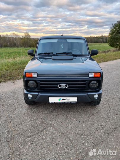 LADA 4x4 (Нива) 1.7 МТ, 2020, 24 360 км
