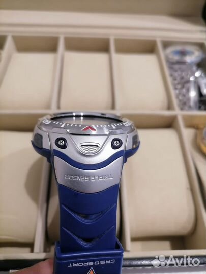 Часы casio SEA pathfinder SPF-70T