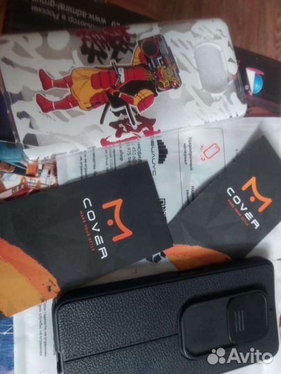 PoCo х3 чехлы