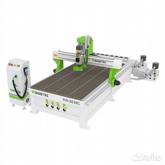 Фрезерно-гравировальный станок с чпу HA 2030 C