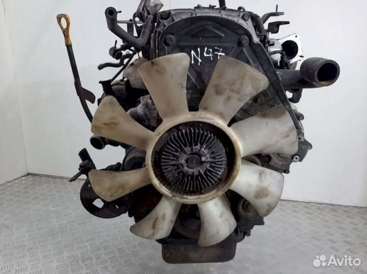 Двигатель Kia Sorento 1 (2002 - 2009) 2.5 Б/H