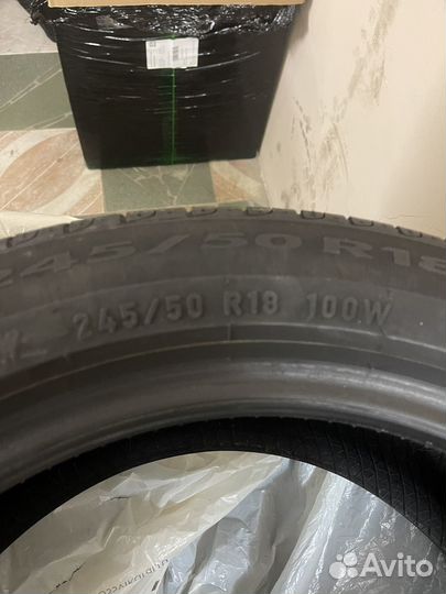 Pirelli Cinturato P7 245/50 R18