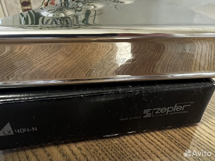 Салфетница zepter новая