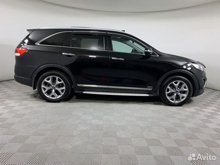 Kia Sorento Prime 3.3 AT, 2016, 125 320 км