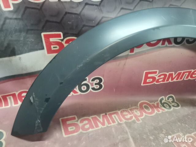 Накладка крыла передняя левая Audi A4