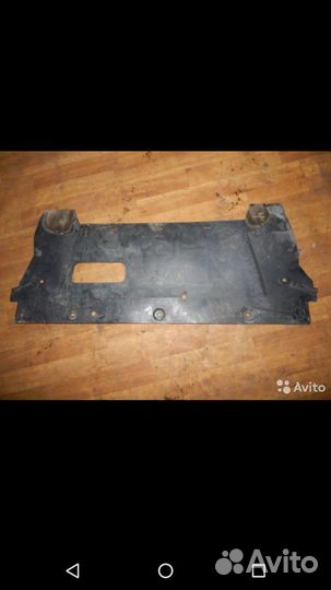 Защита пыльник двигателя Nissan Qashqai J10 Кашкай