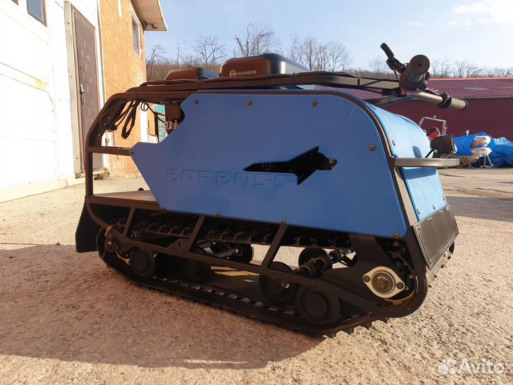 Мотобуксировщик Baltmotors Barboss Z460 Standart 1