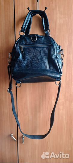 Рюкзак женский черный