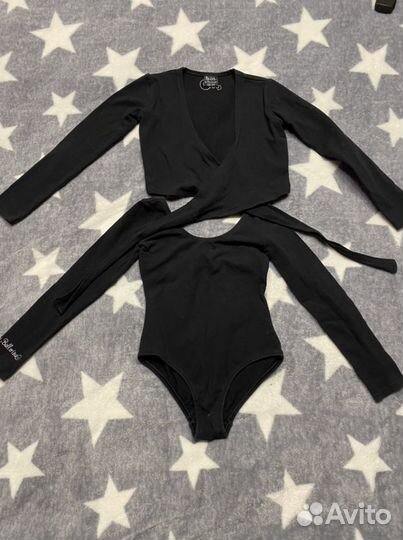 Гимнастическое болеро 128-140