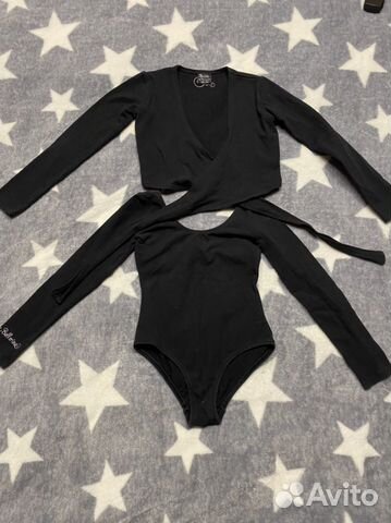 Гимнастическое болеро 128-140