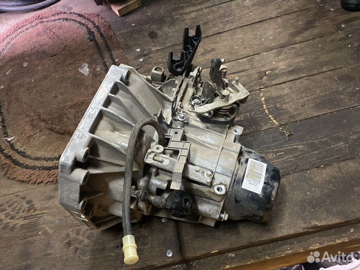 МКПП jh3-512 пробег 38 тыс км