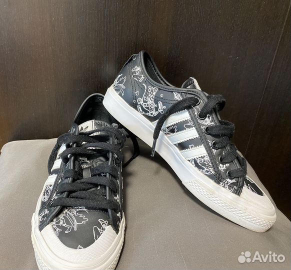 Кеды adidas Originals Nizza J X Disney Sp