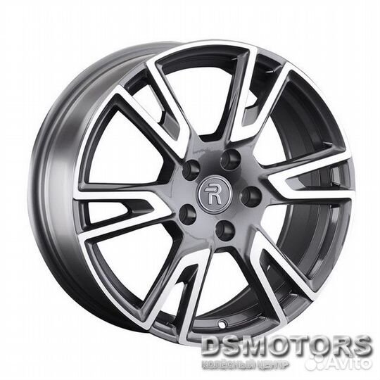 Диски LR71 7.5/17 5x108 ET45 d63.3 GMF