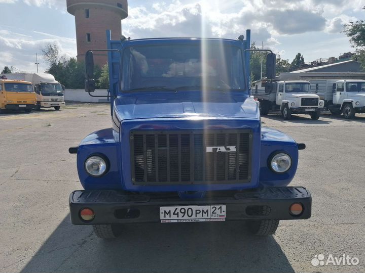 ГАЗ 3309, 2010