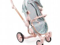 Детская коляска для кукол demi star 2в1