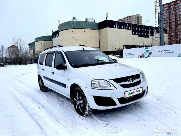 LADA Largus 1.6 МТ, 2018, 97 000 км
