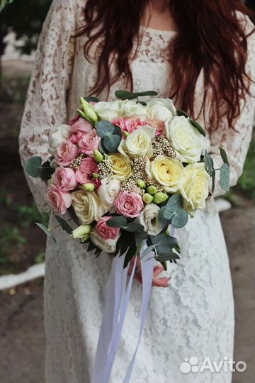 Свадебный букет