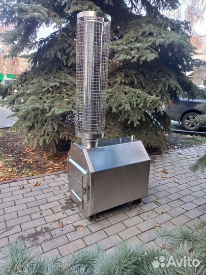 Печка для купели