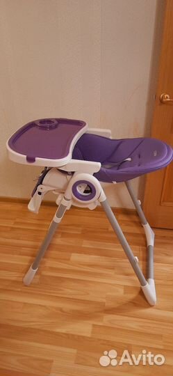 Стульчик для кормления luxmom