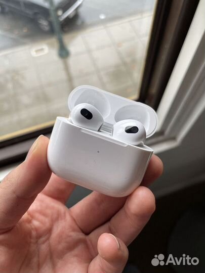 Беспроводные наушники Airpods pro 3 оригинал