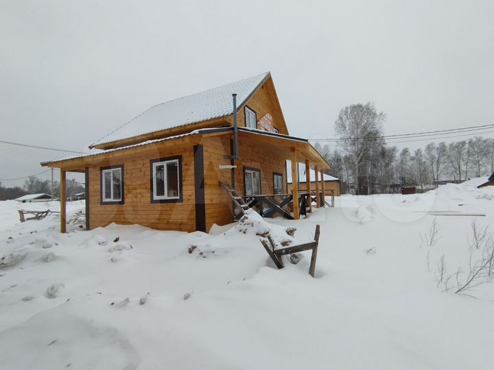 Дом 140 м² на участке 9 сот.