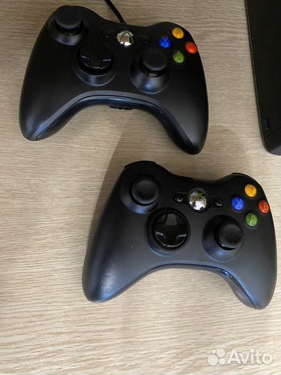 X box 360 прошитый, 80 игр