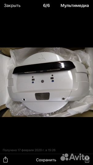 Защитный колпак на запасное колесо на Паджеро 4