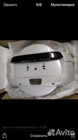 Защитный колпак на запасное колесо на Паджеро 4