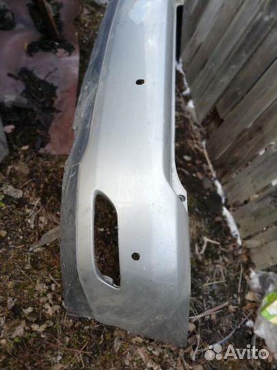 Бампер задний lexus rx