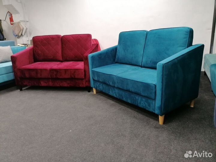 Диван небольшой раскладной (доставка из спб)