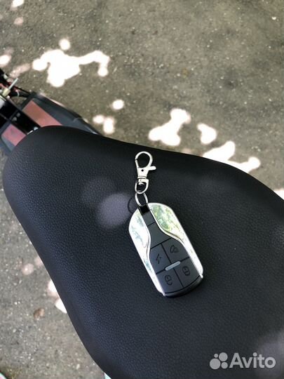 Самокат взрослый электрический