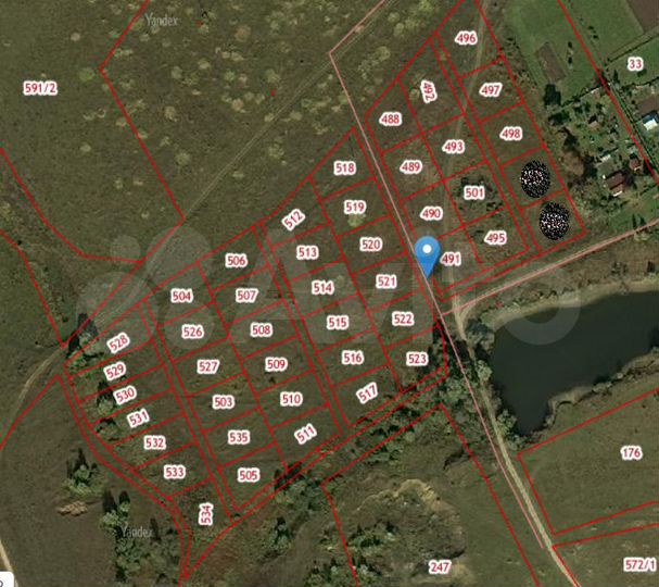 Участок 10 сот. (ИЖС)