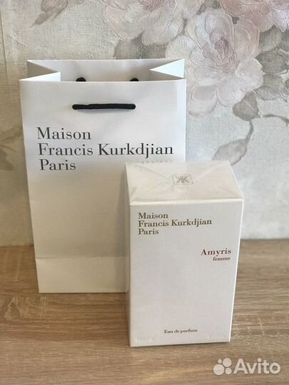 Парфюмерная вода Maison Francis Kurkdjian Amyris