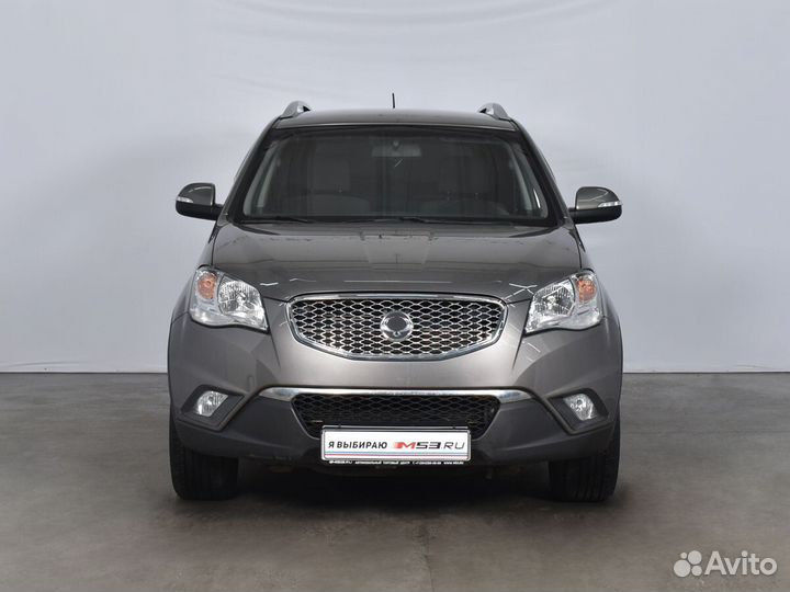 SsangYong Actyon, 2013