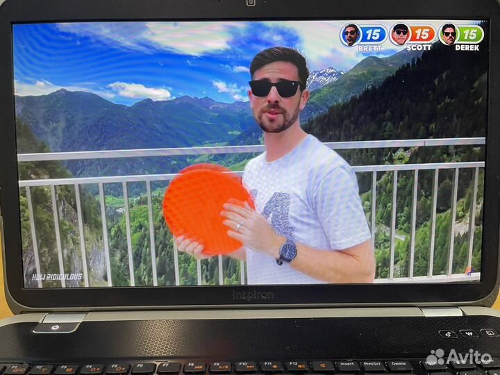 Ноутбук dell inspiron 7720