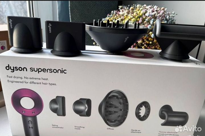 Фен dyson supersonic hd08 малайзия (гарантия)