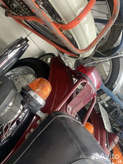 Ява 634-01 вишневка