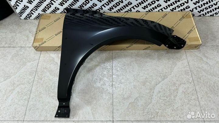 Крыло переднее правое Toyota Harrier 80