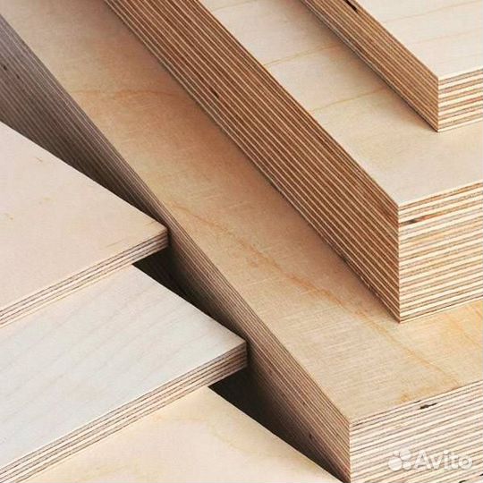 Фанера шлифованная, нешлифованная в наличии